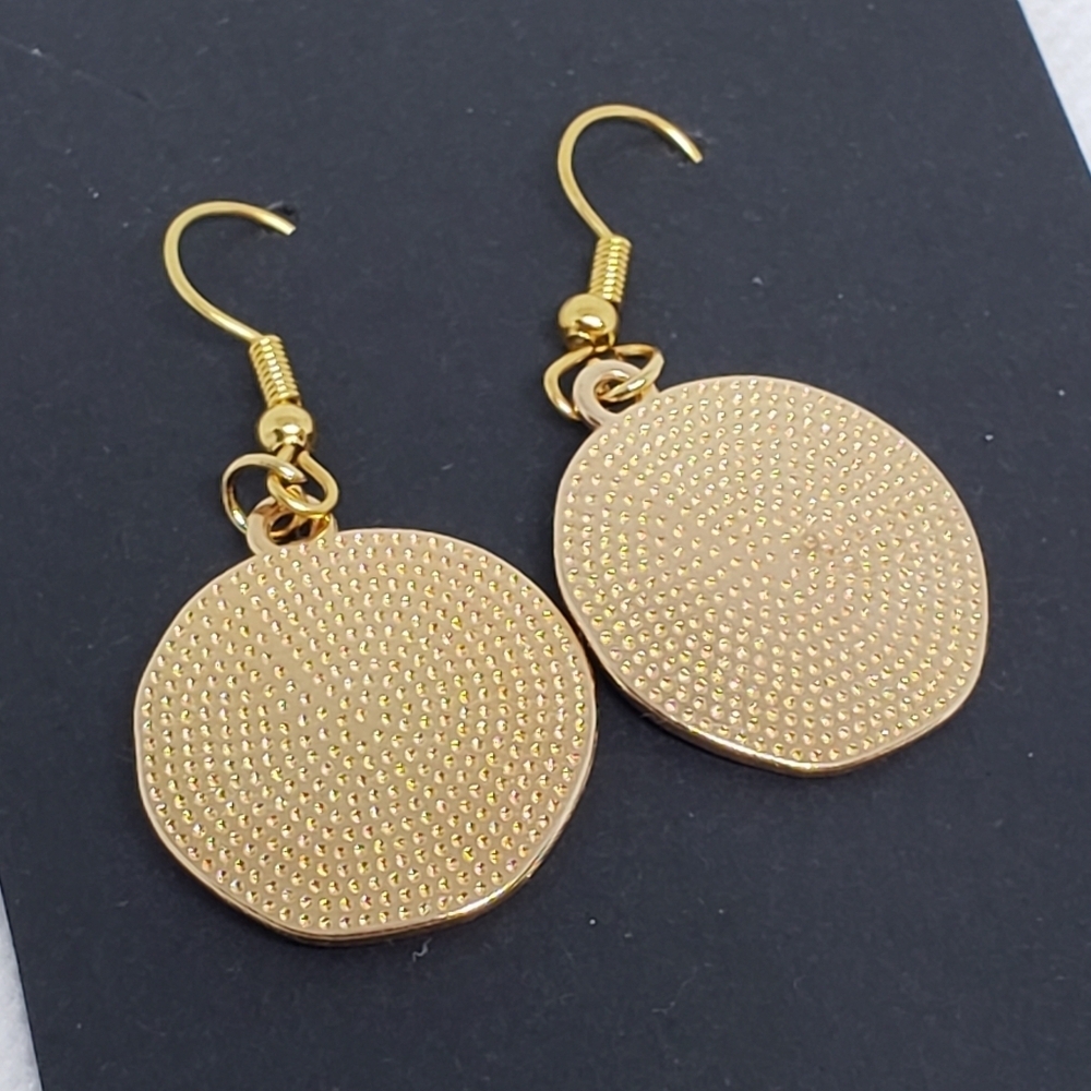 Handmade Citrus Fruit Earrings - Picture 3 of 3
